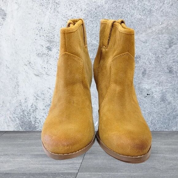 NEW Splendid Erin Suede Ankle Boots 7.5 - Picture 3 of 11